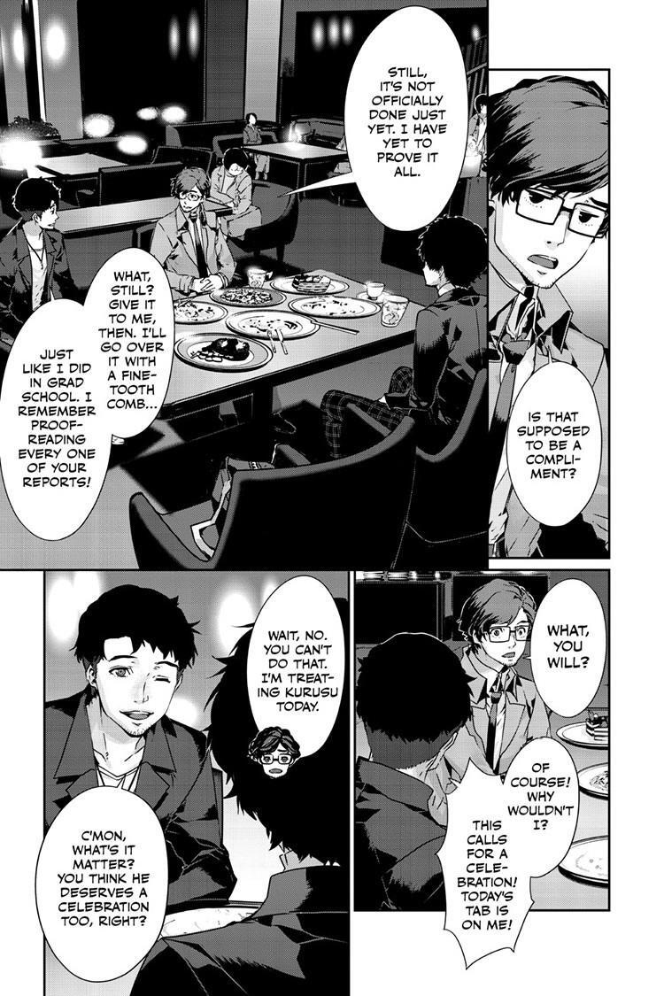Read Persona 5 Manga Online