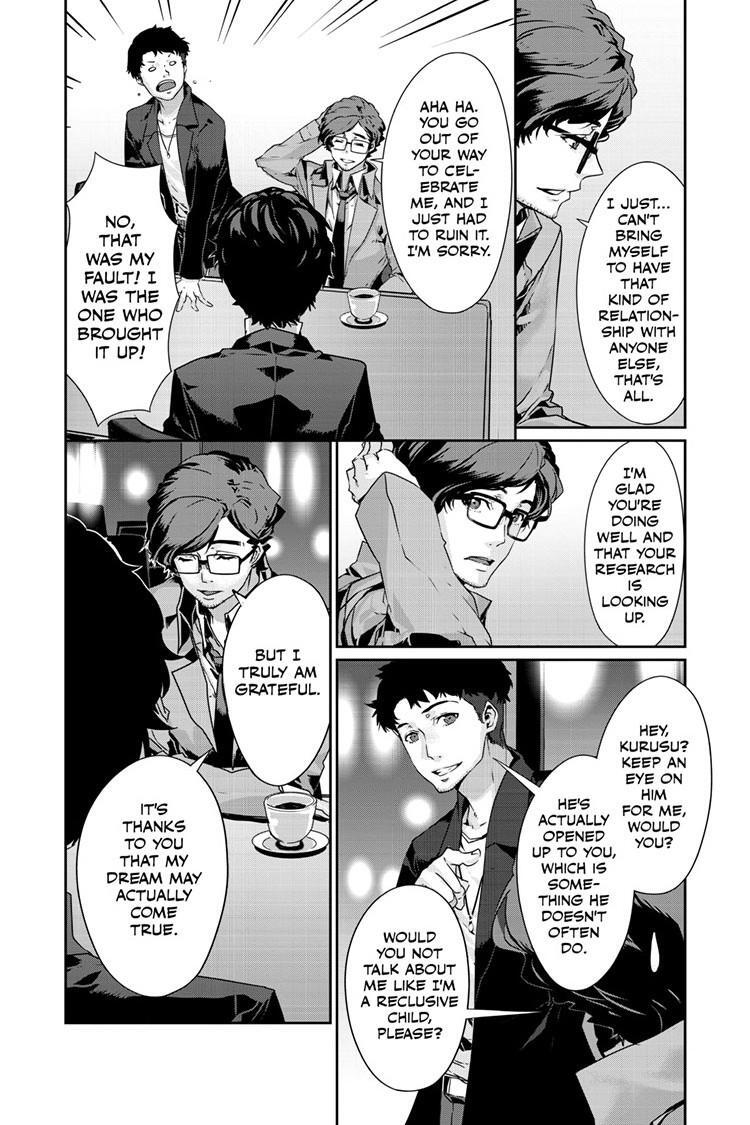 Read Persona 5 Manga Online