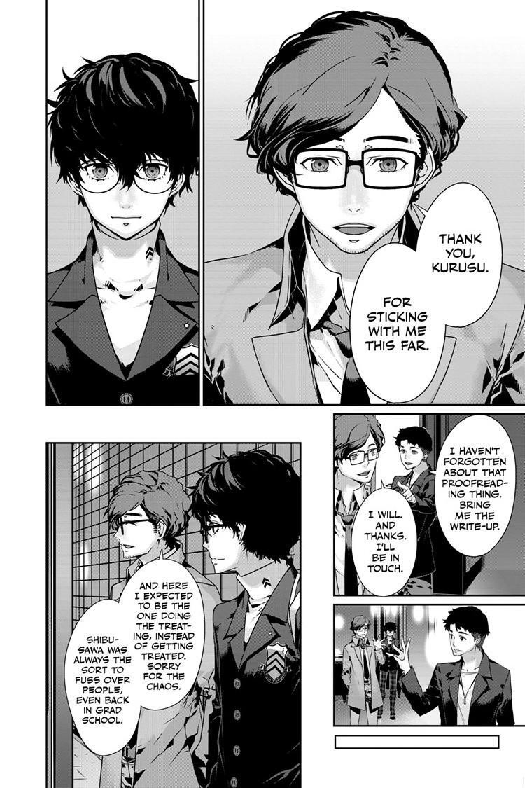 Read Persona 5 Manga Online