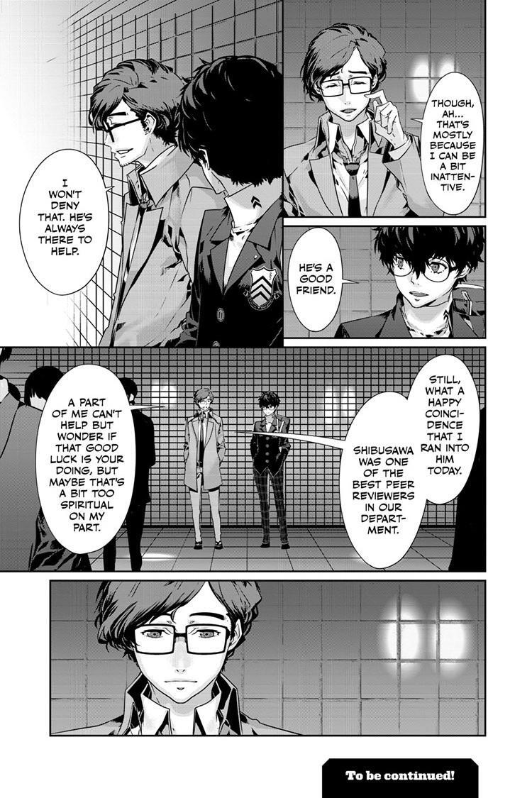 Read Persona 5 Manga Online