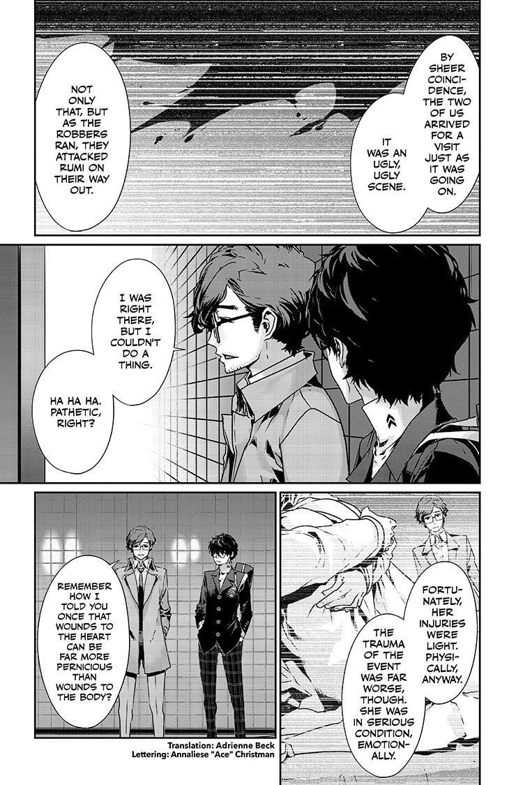Read Persona 5 Manga Online