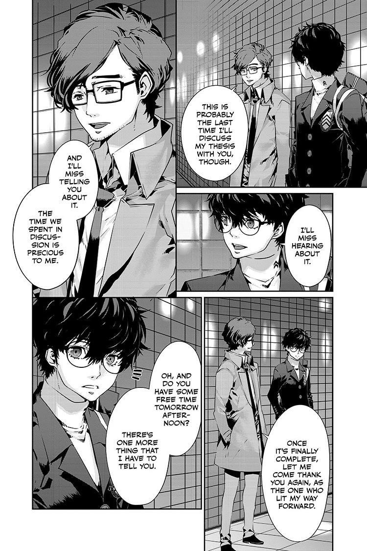 Read Persona 5 Manga Online