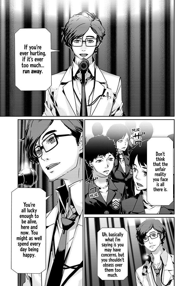 Read Persona 5 Manga Online