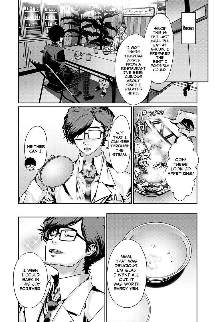 Read Persona 5 Manga Online