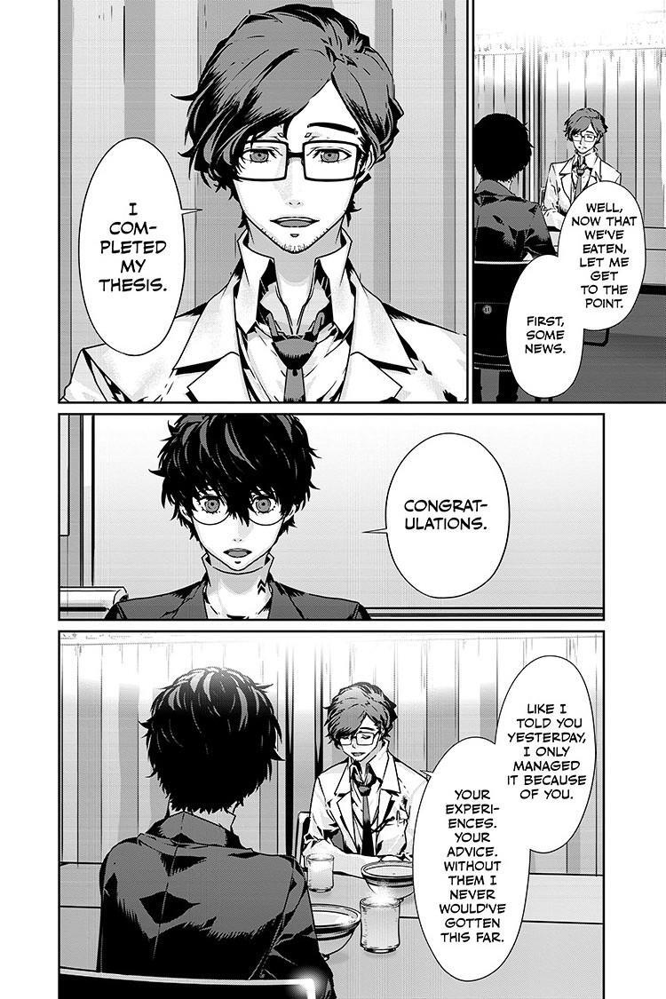 Read Persona 5 Manga Online