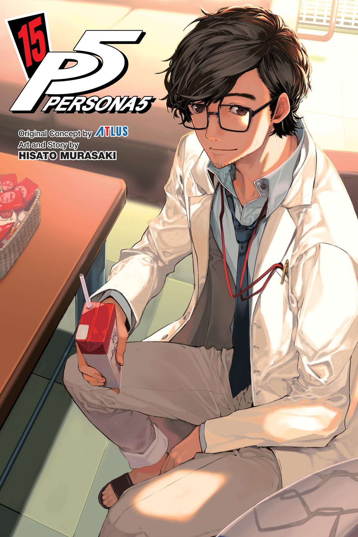 Read Persona 5 Manga Online