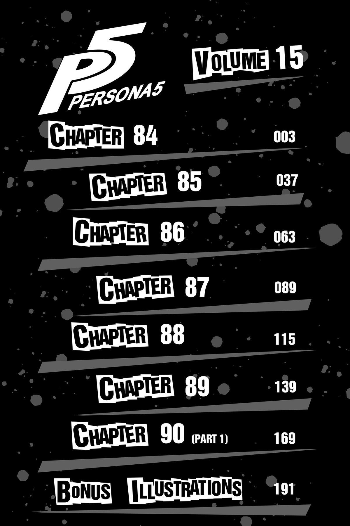 Read Persona 5 Manga Online