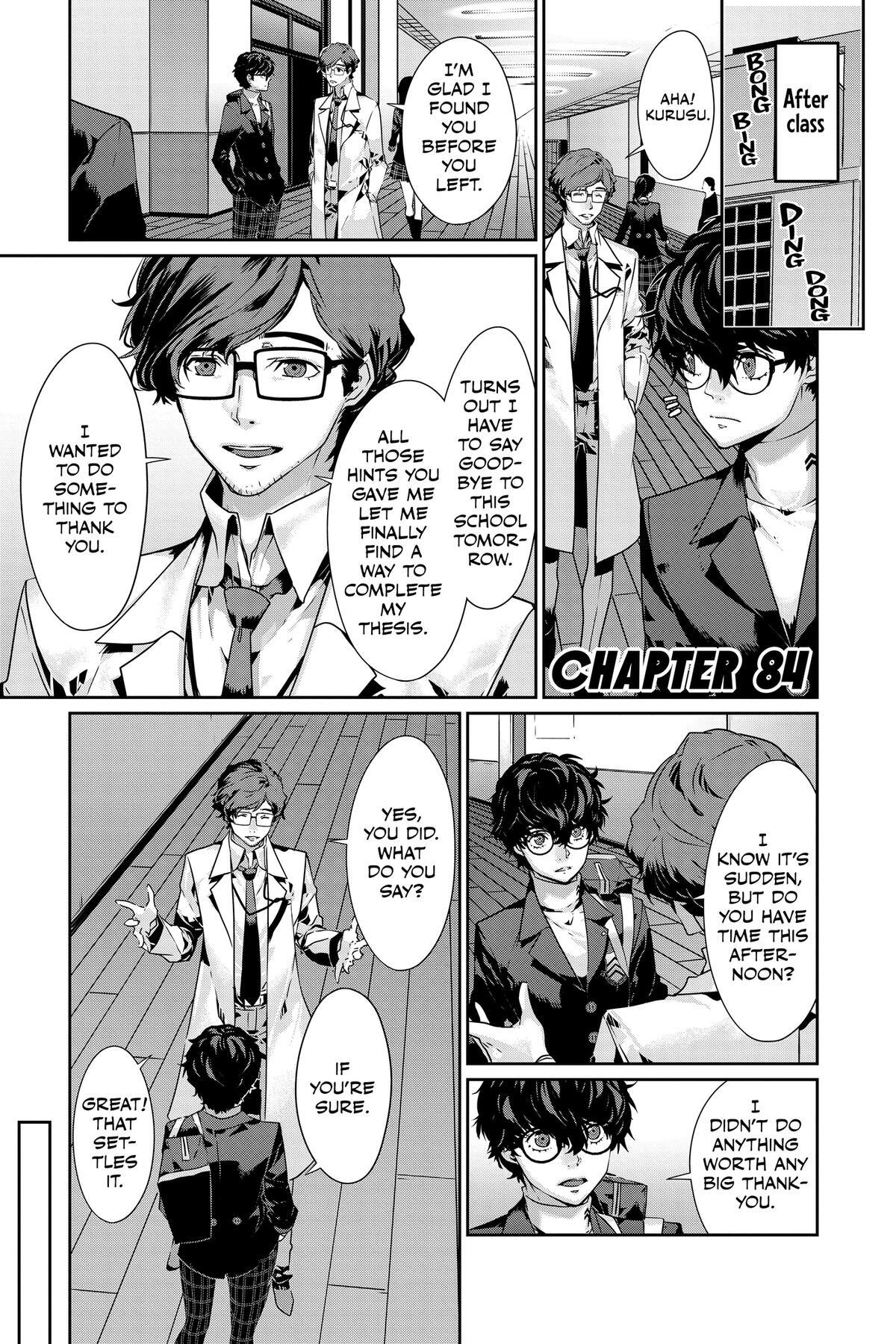 Read Persona 5 Manga Online