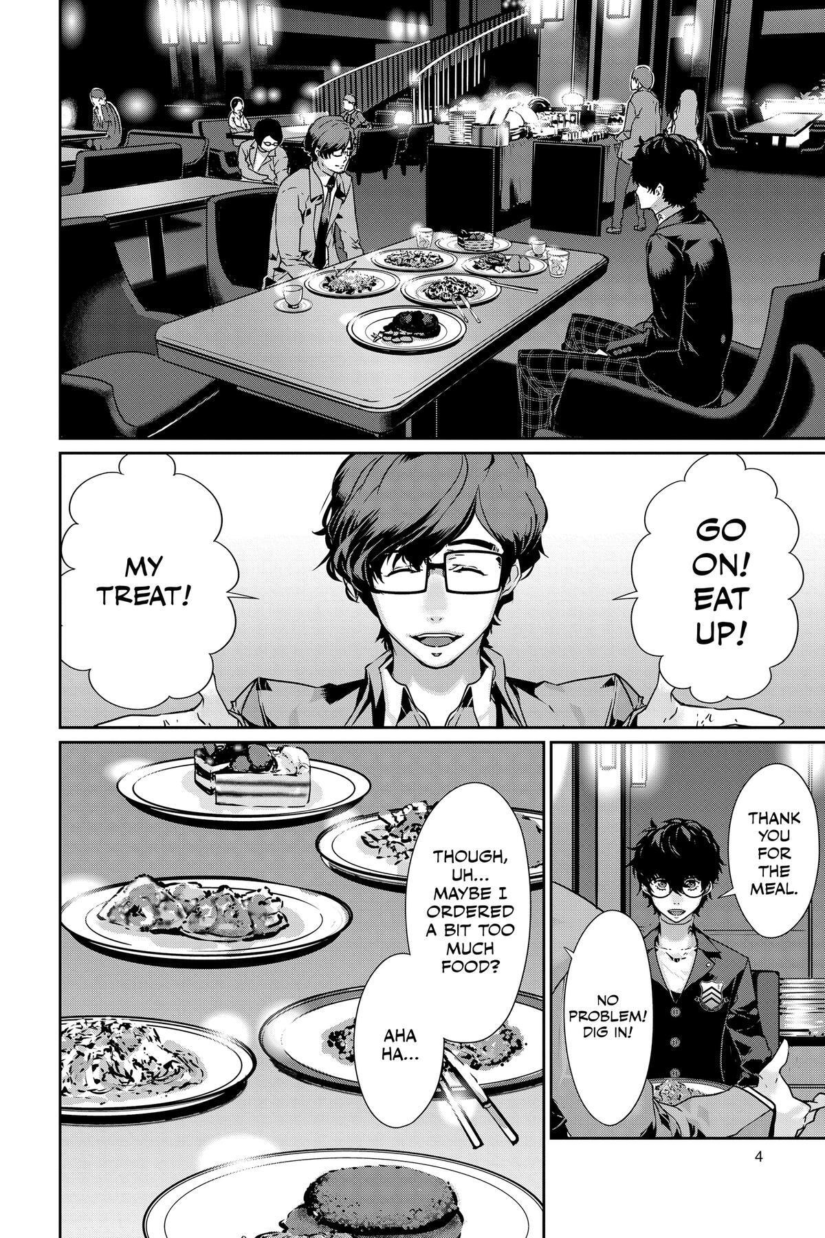 Read Persona 5 Manga Online