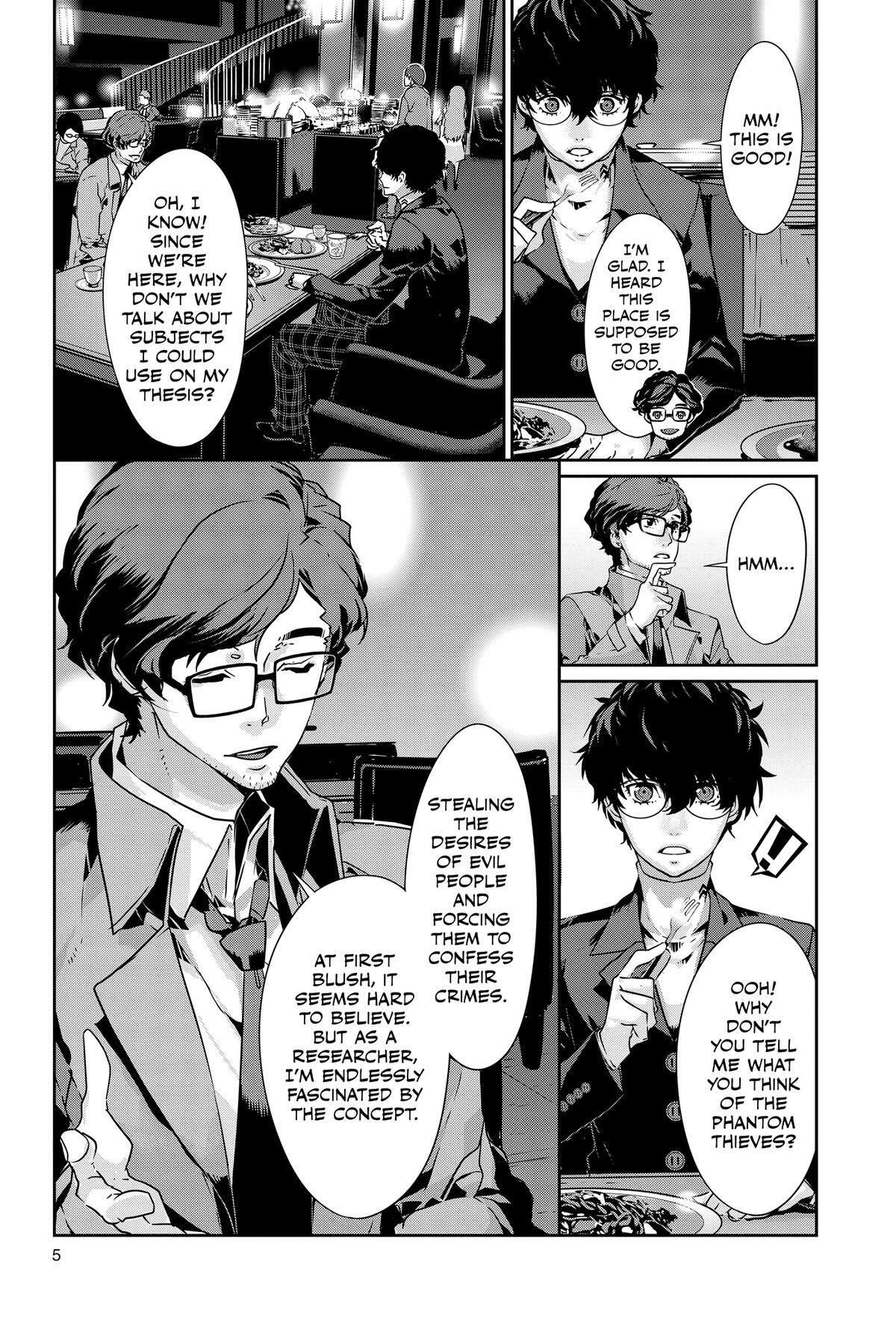 Read Persona 5 Manga Online