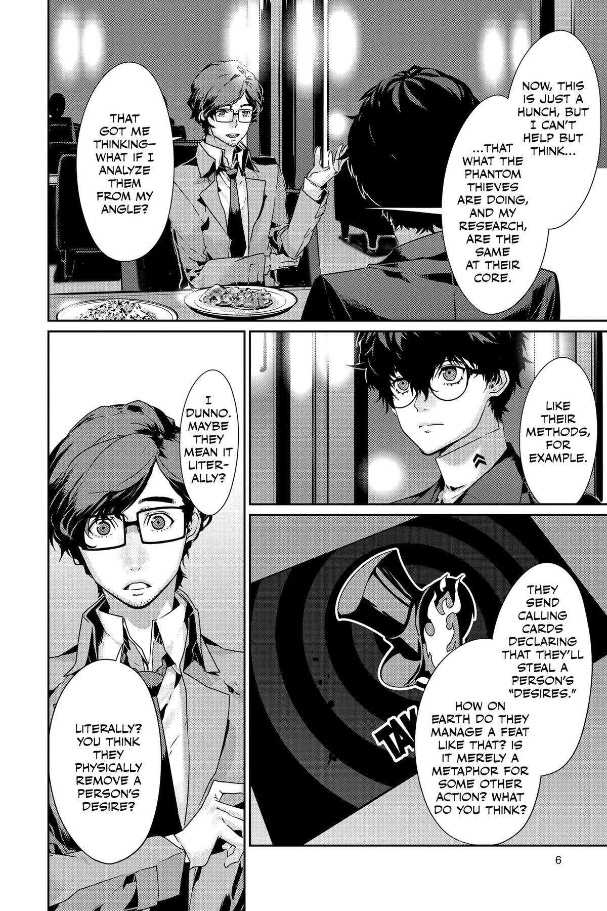 Read Persona 5 Manga Online