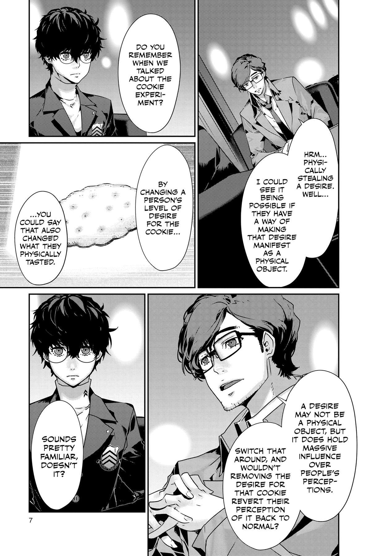 Read Persona 5 Manga Online