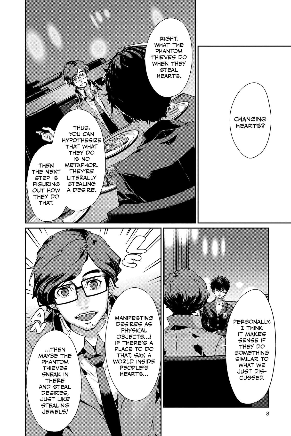 Read Persona 5 Manga Online