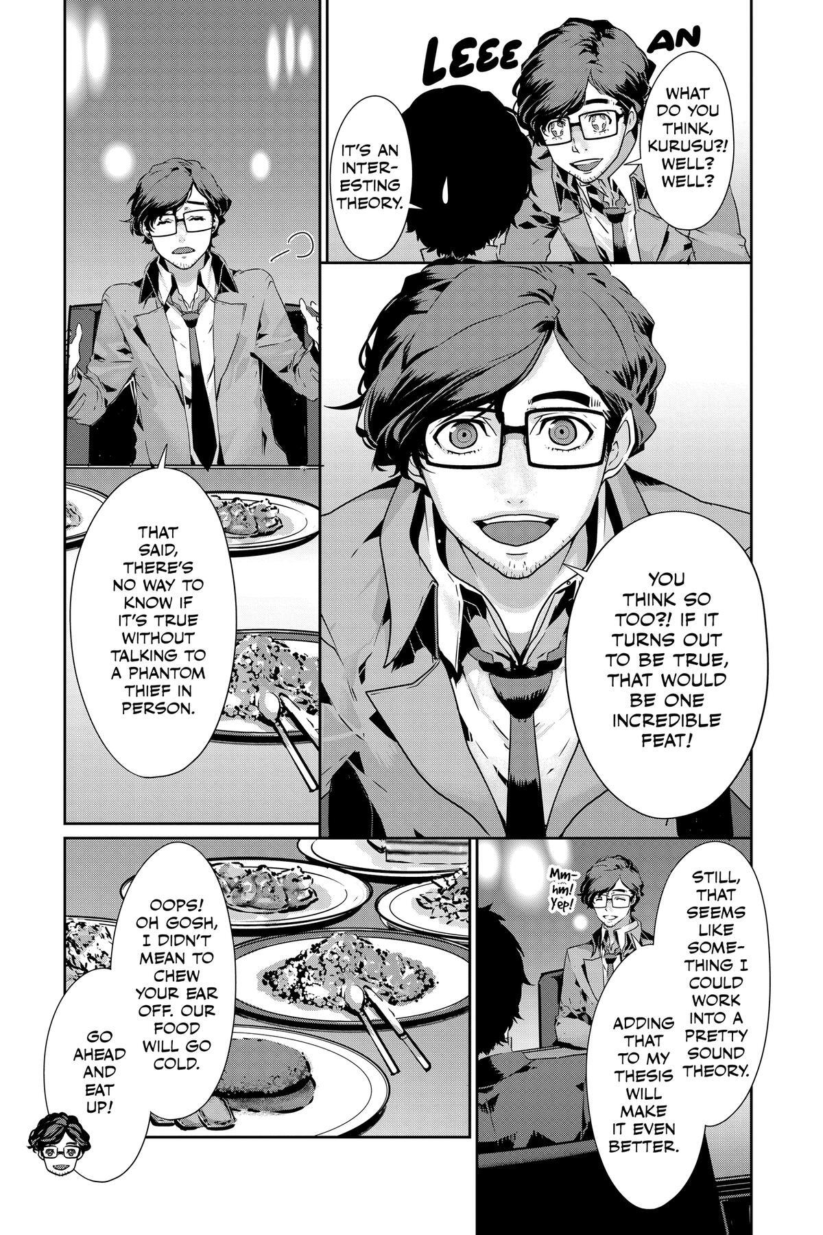 Read Persona 5 Manga Online