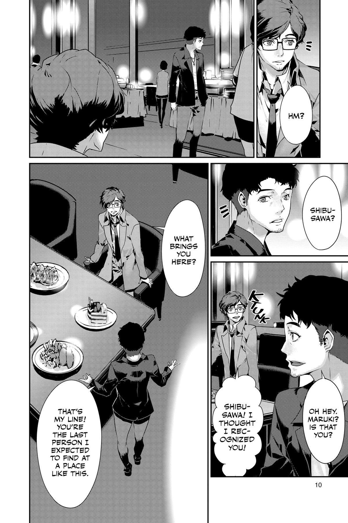 Read Persona 5 Manga Online