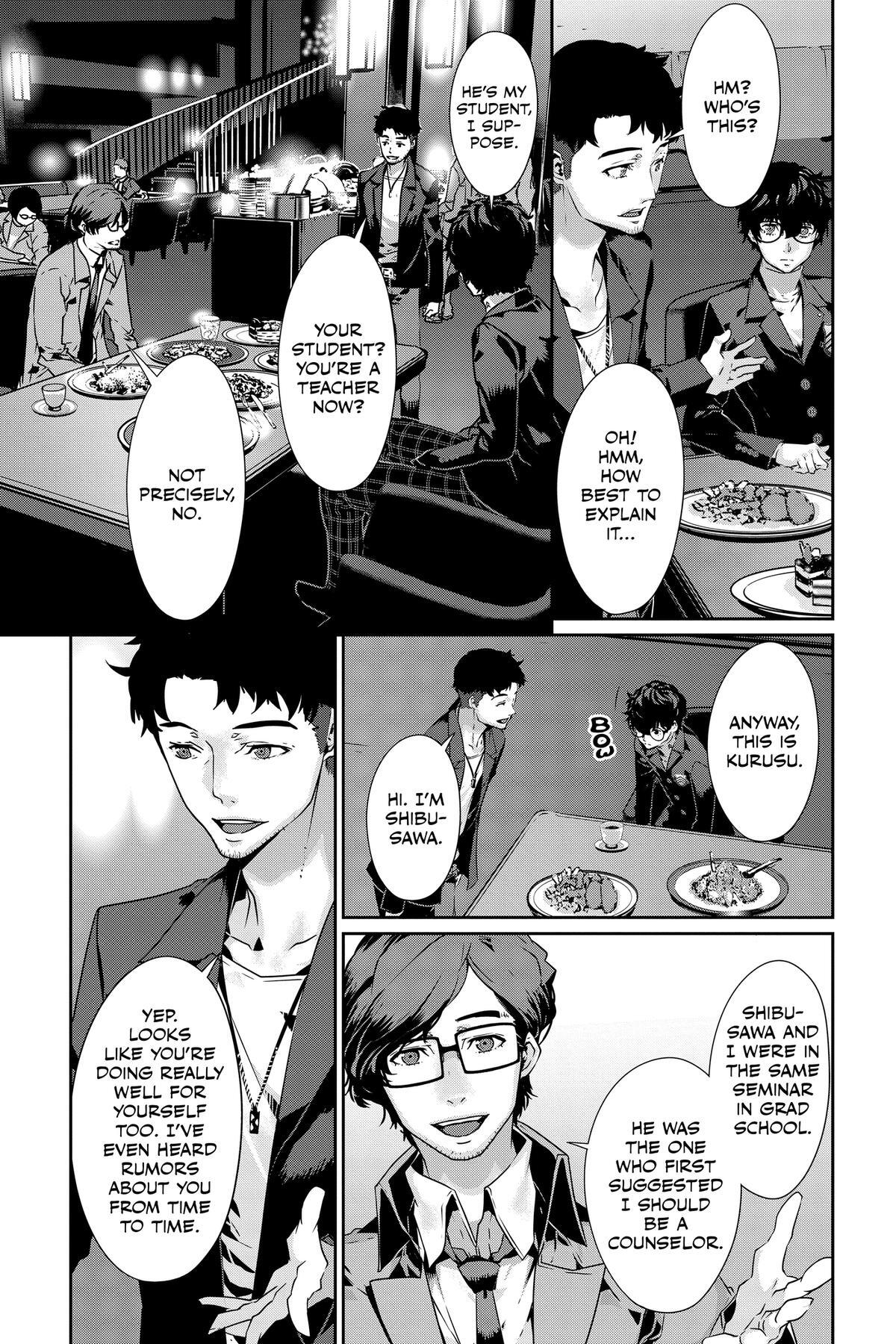 Read Persona 5 Manga Online