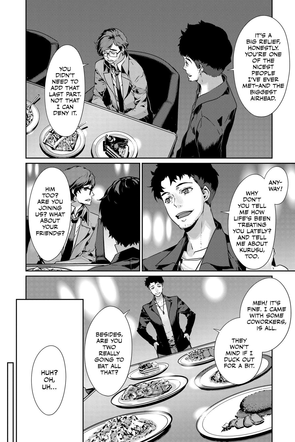 Read Persona 5 Manga Online