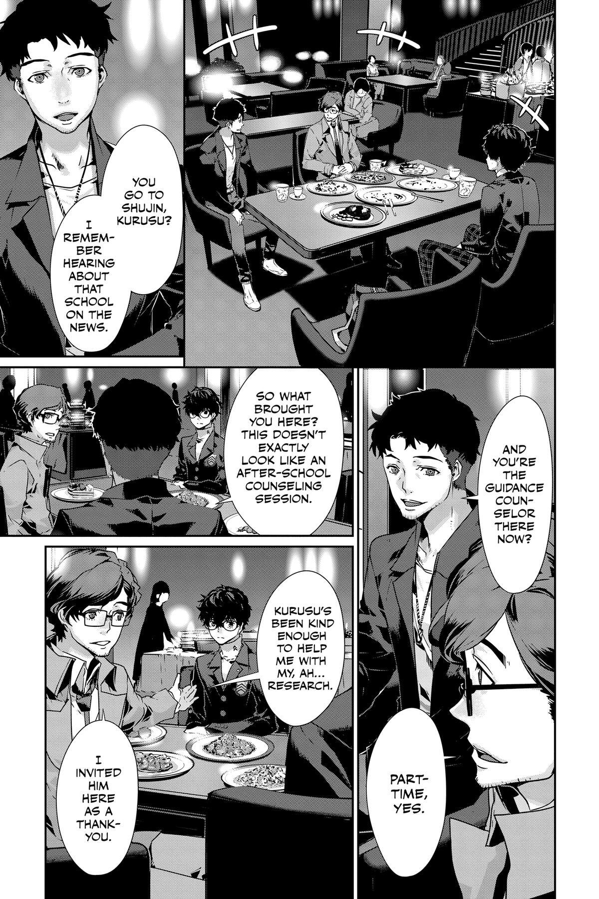 Read Persona 5 Manga Online