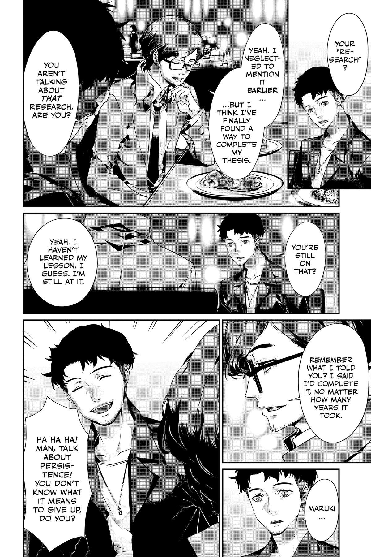 Read Persona 5 Manga Online