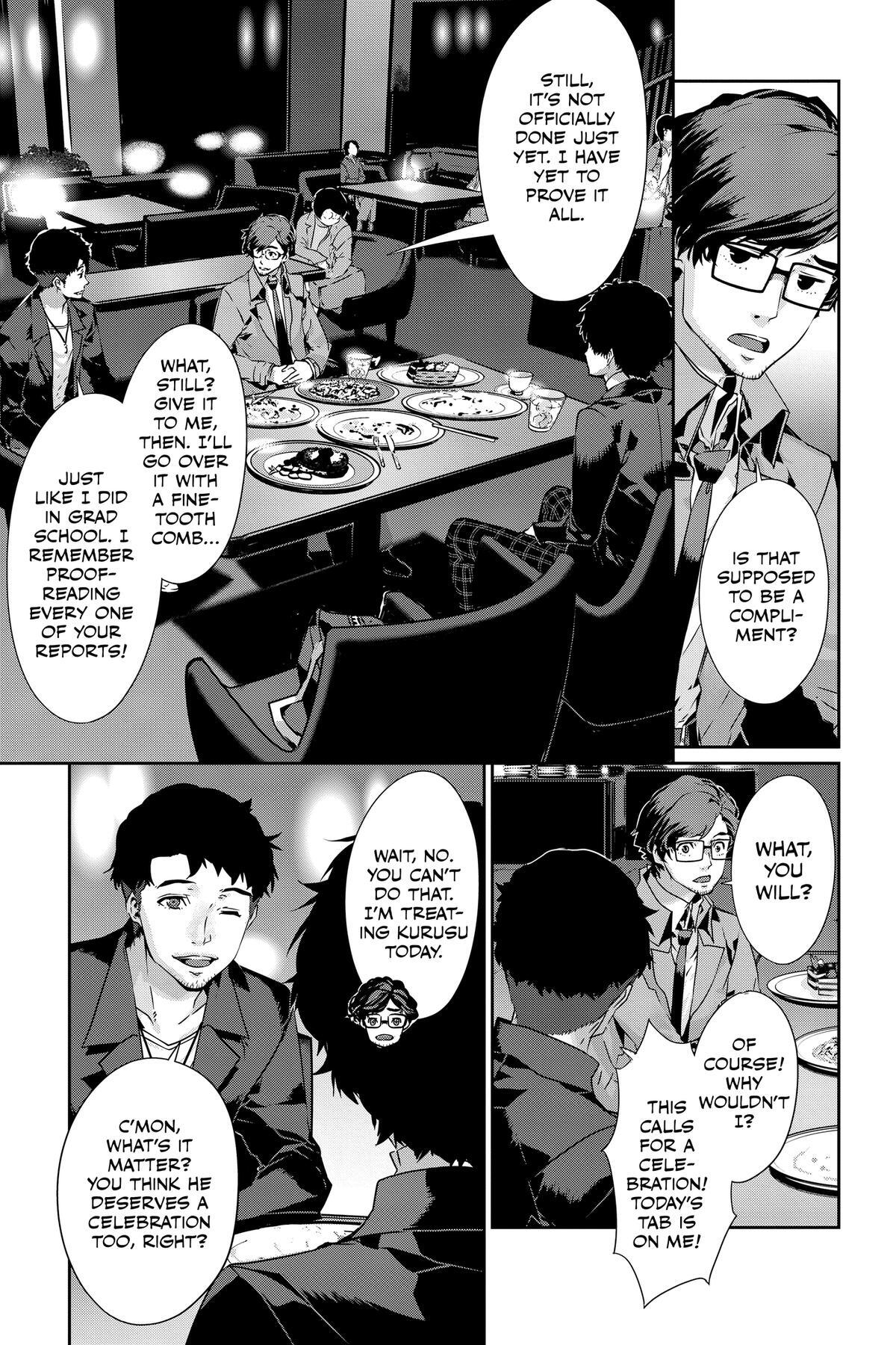 Read Persona 5 Manga Online