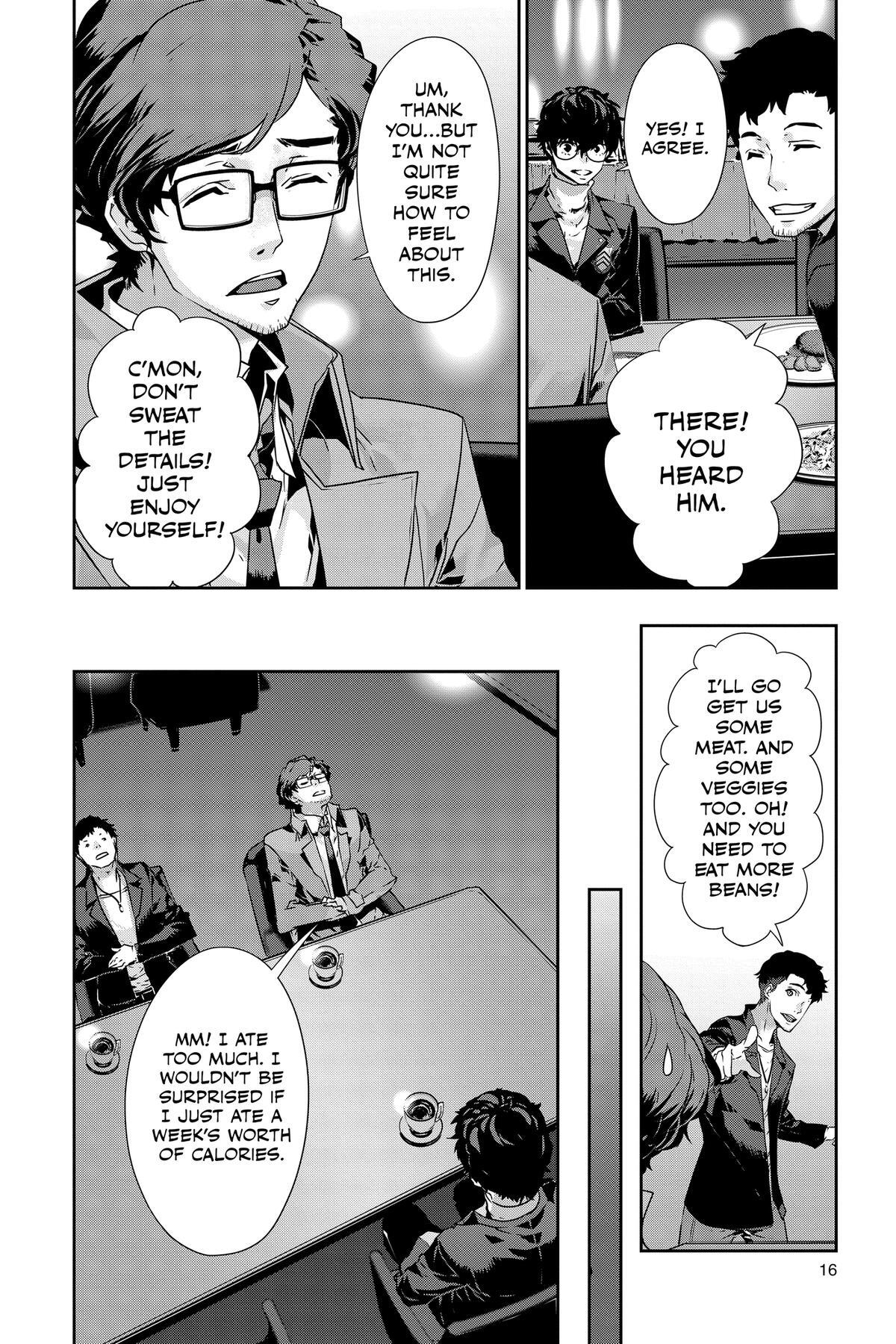 Read Persona 5 Manga Online