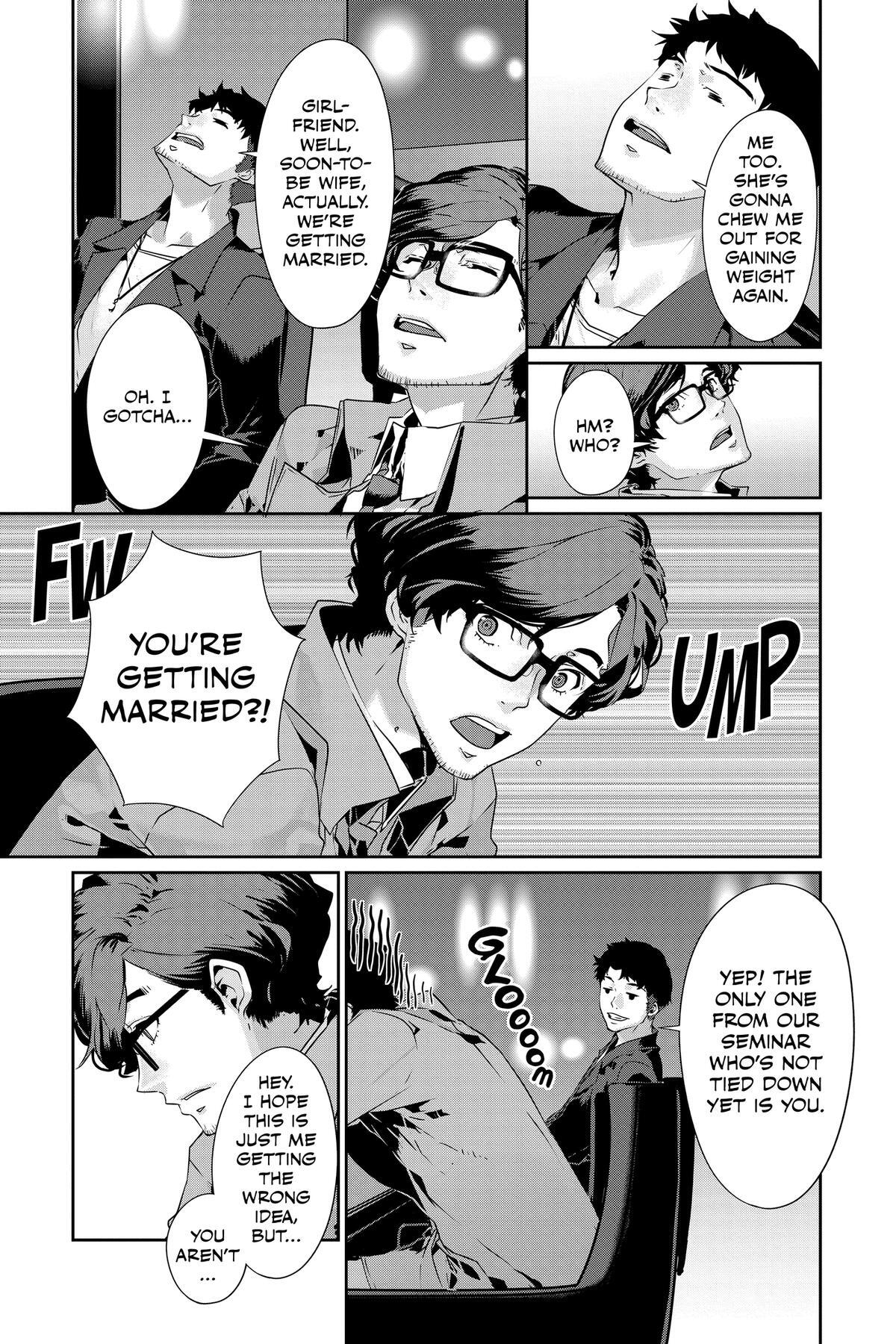 Read Persona 5 Manga Online