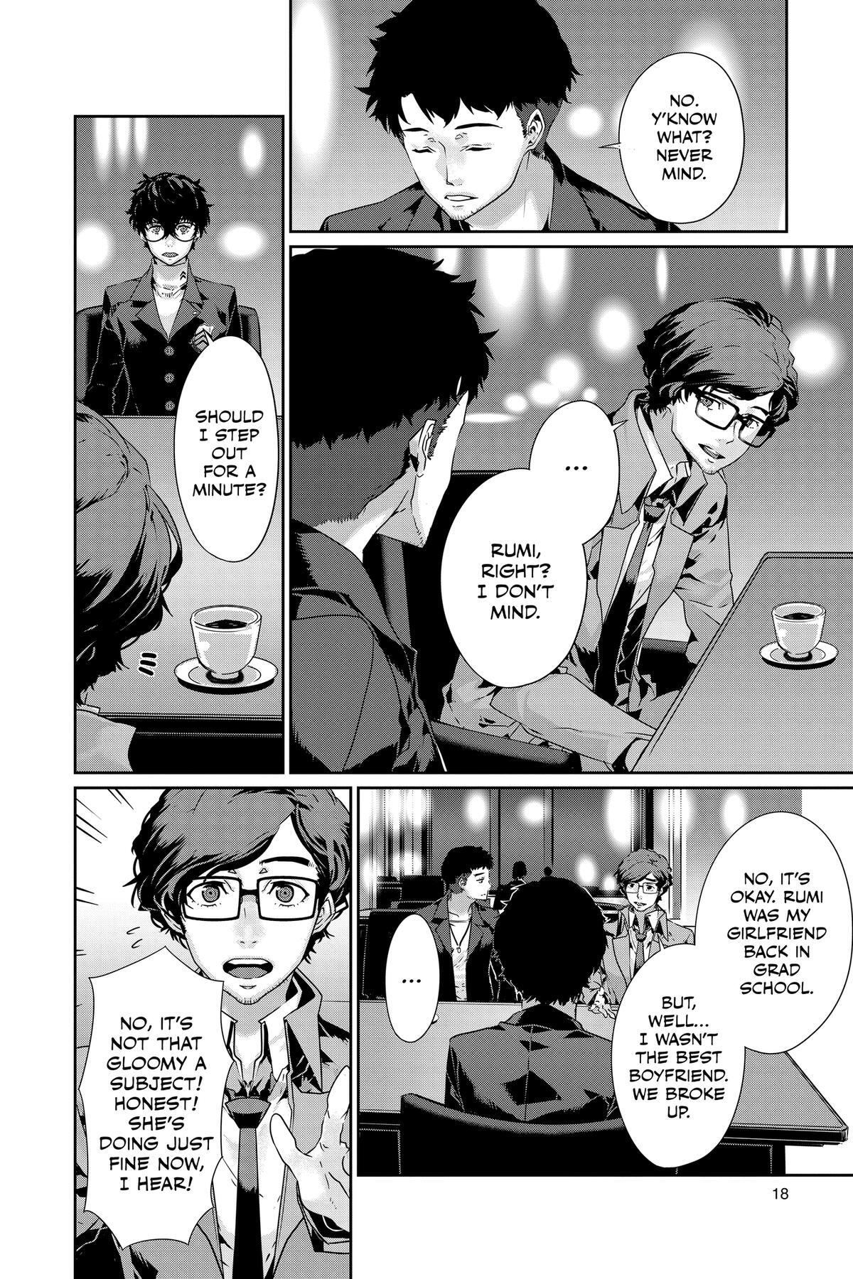 Read Persona 5 Manga Online