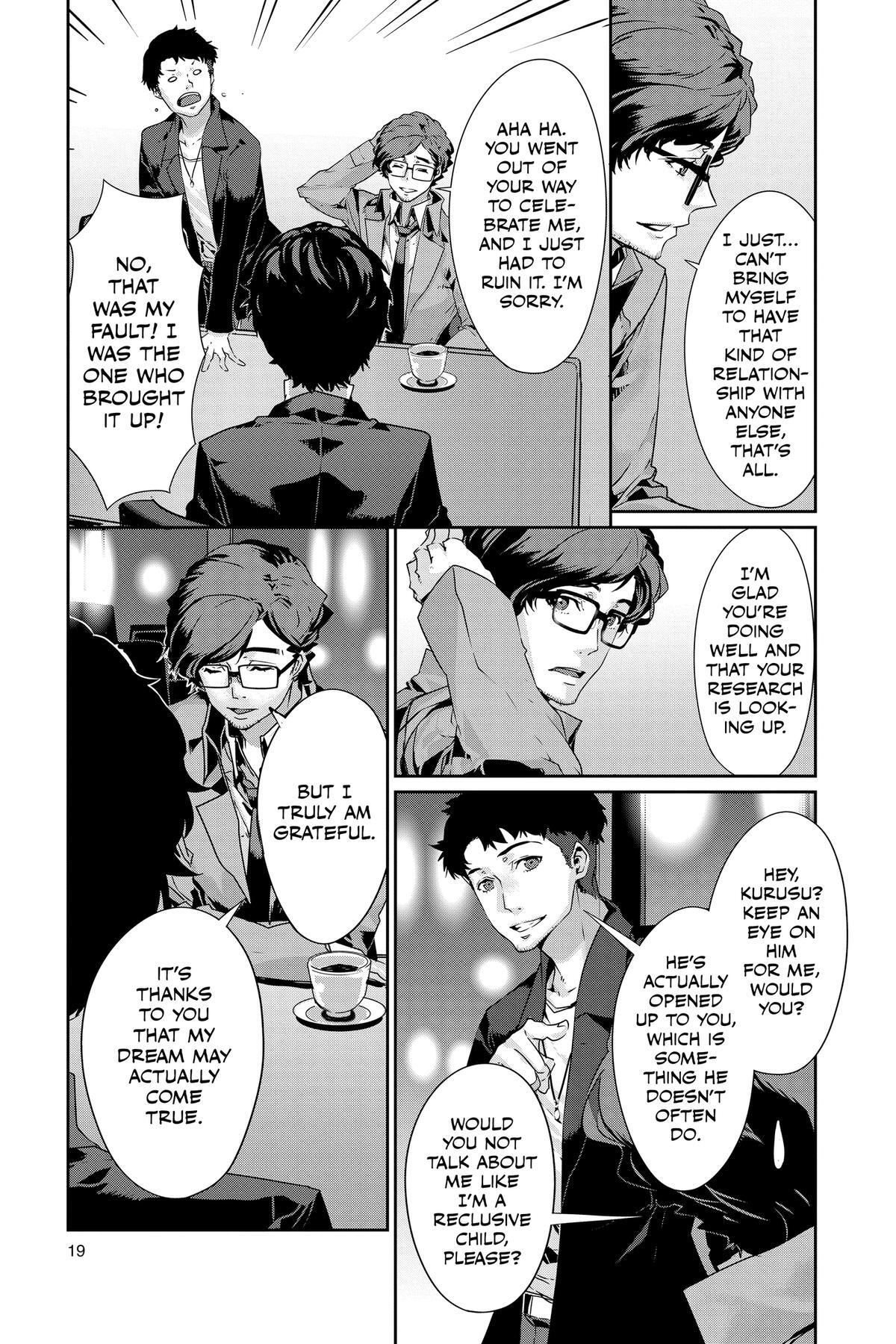 Read Persona 5 Manga Online