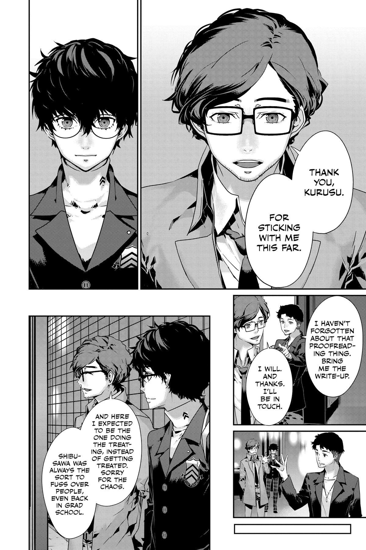 Read Persona 5 Manga Online