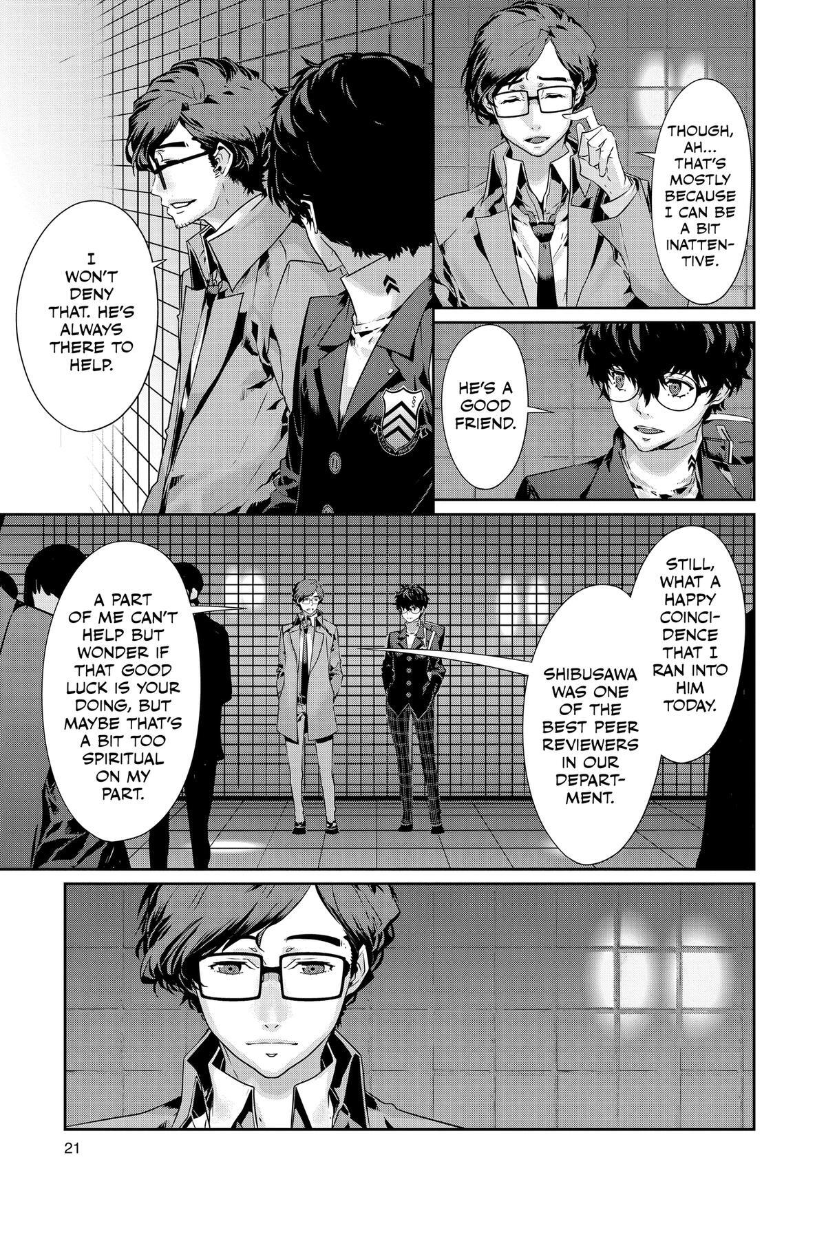Read Persona 5 Manga Online