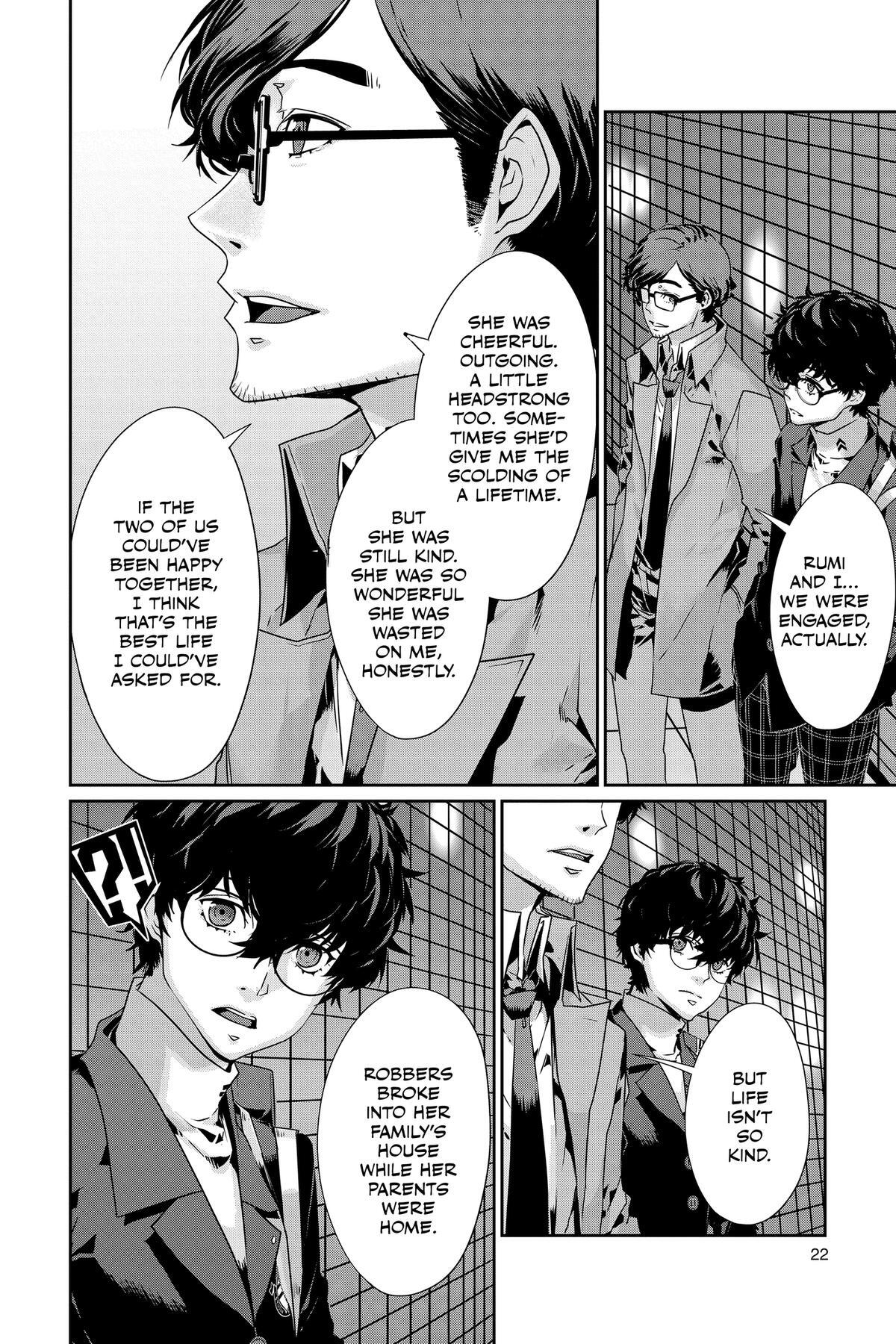 Read Persona 5 Manga Online