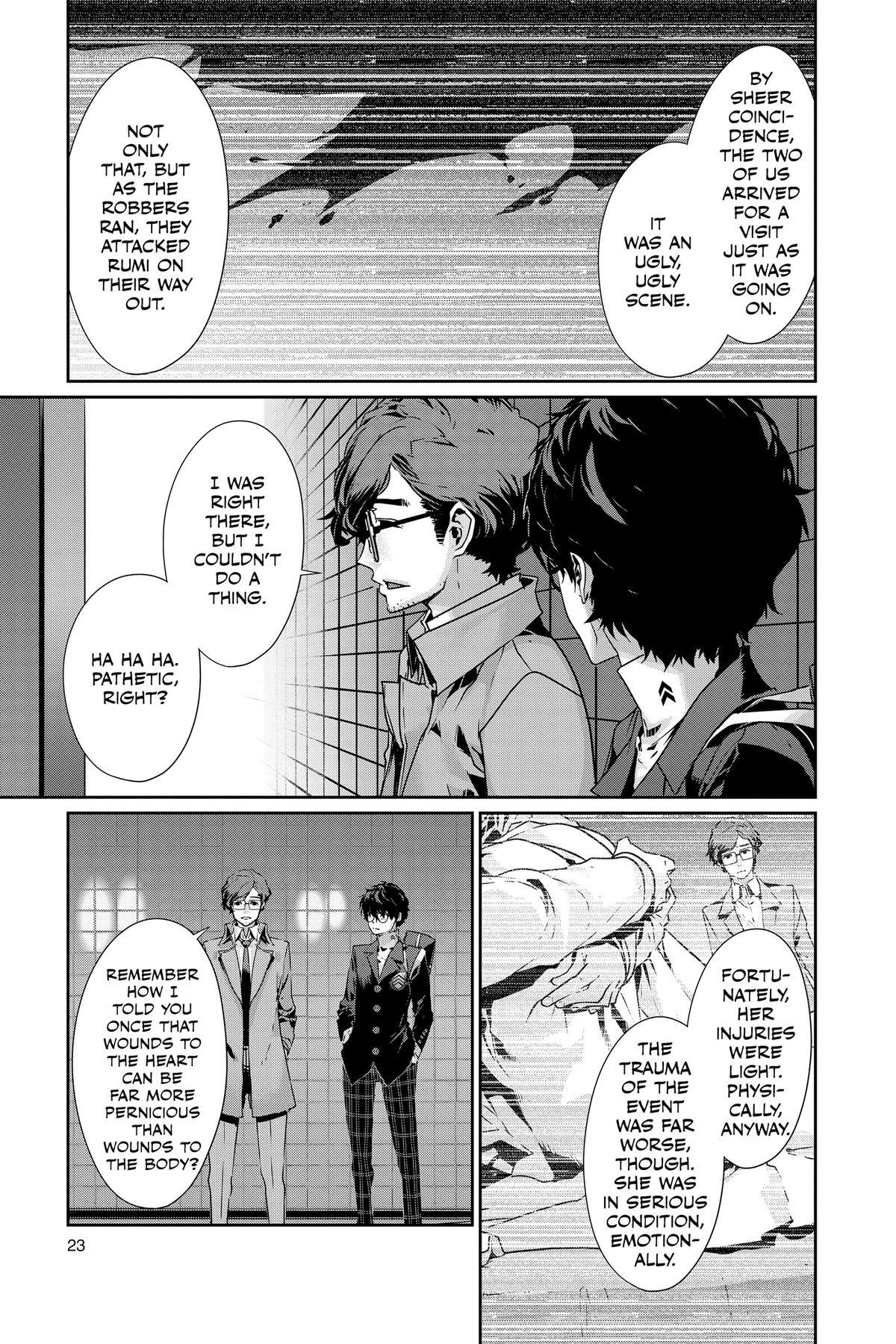 Read Persona 5 Manga Online