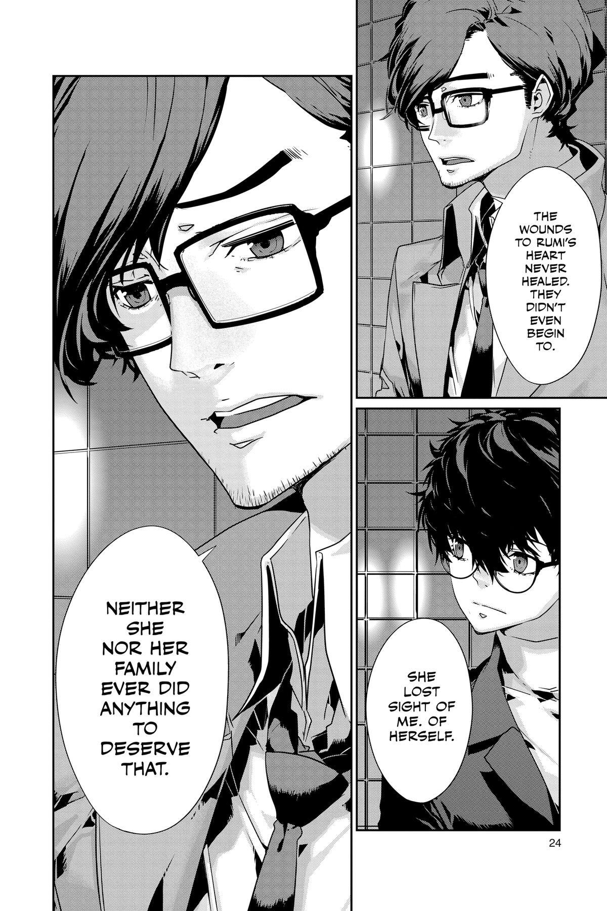 Read Persona 5 Manga Online