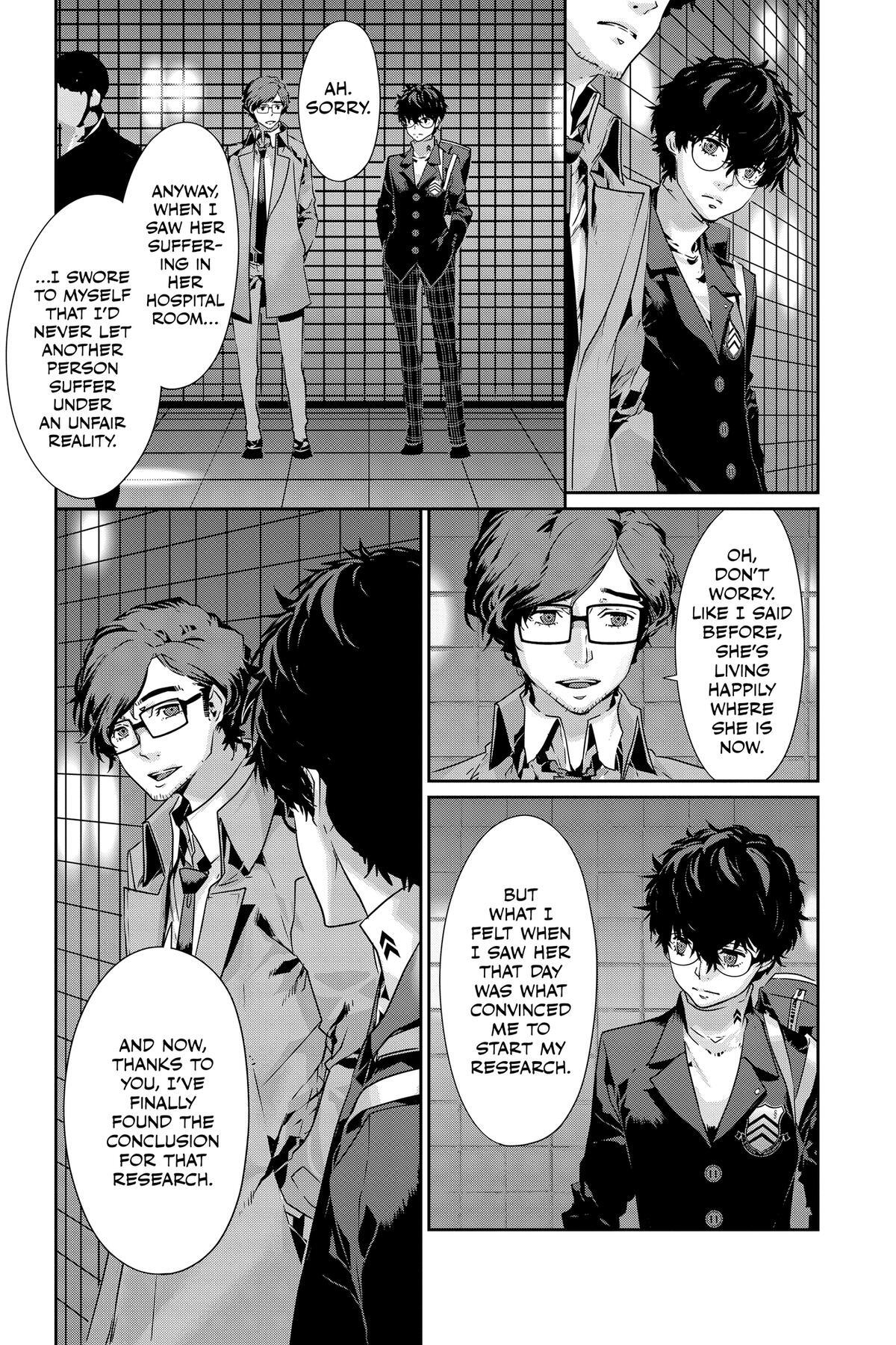 Read Persona 5 Manga Online