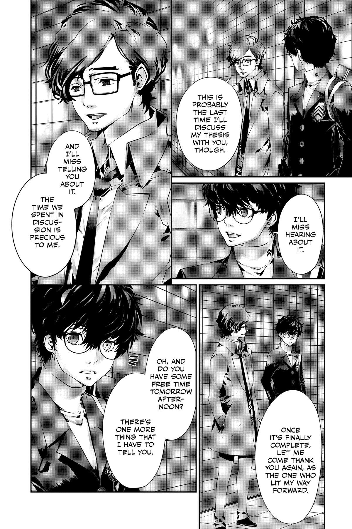 Read Persona 5 Manga Online