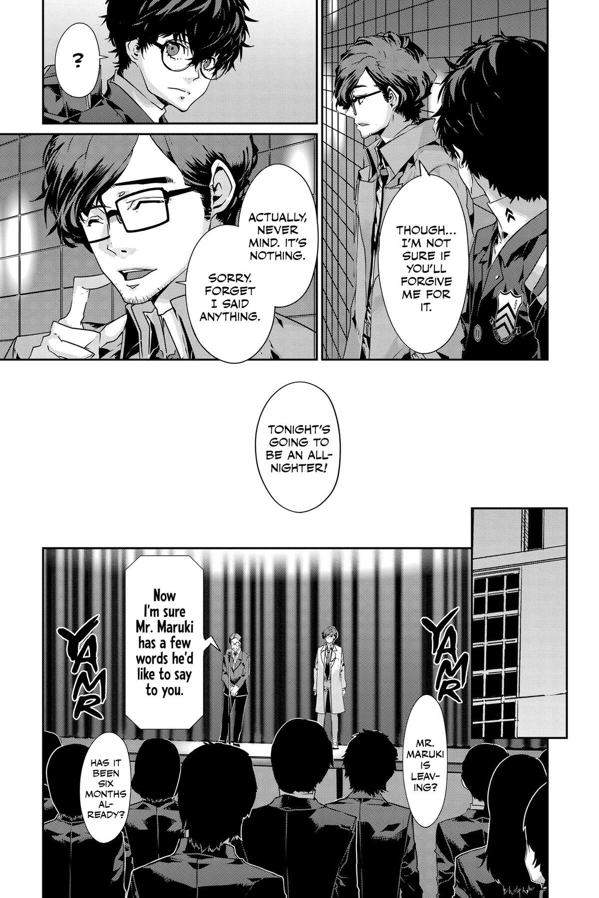 Read Persona 5 Manga Online