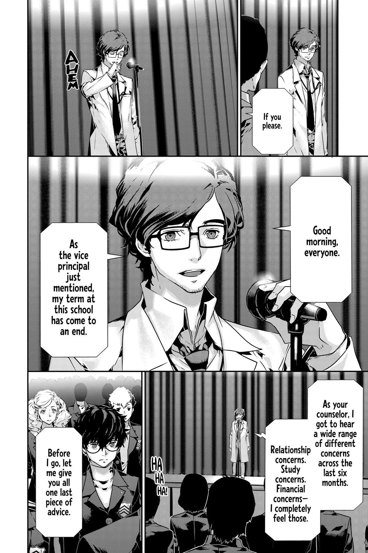 Read Persona 5 Manga Online
