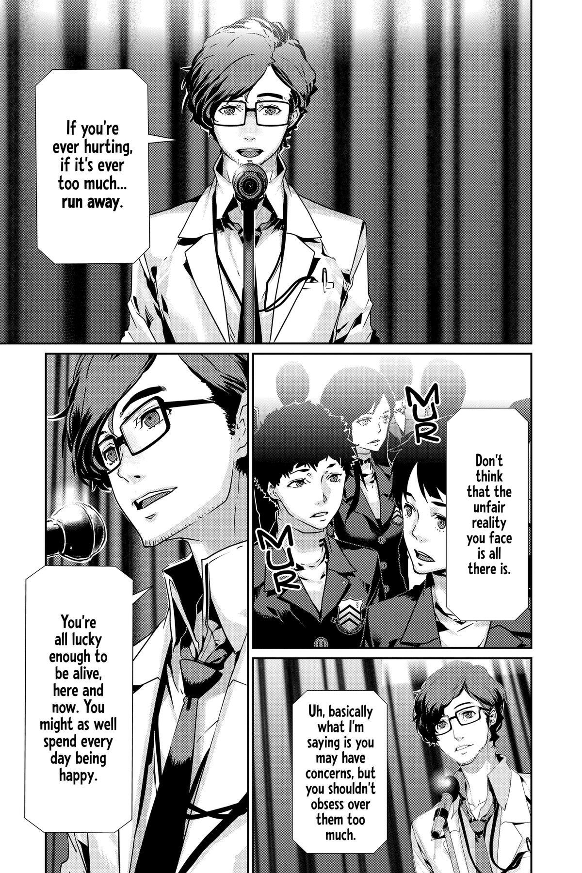Read Persona 5 Manga Online