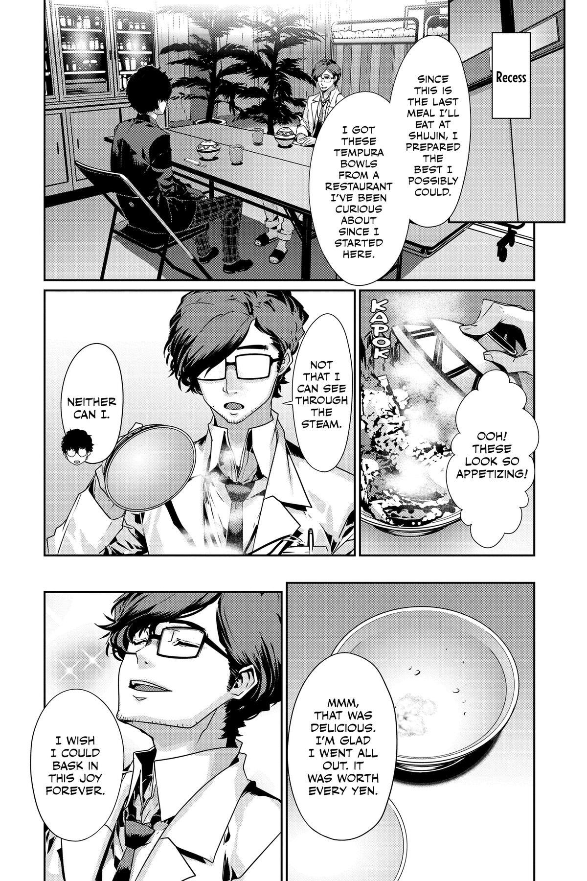 Read Persona 5 Manga Online