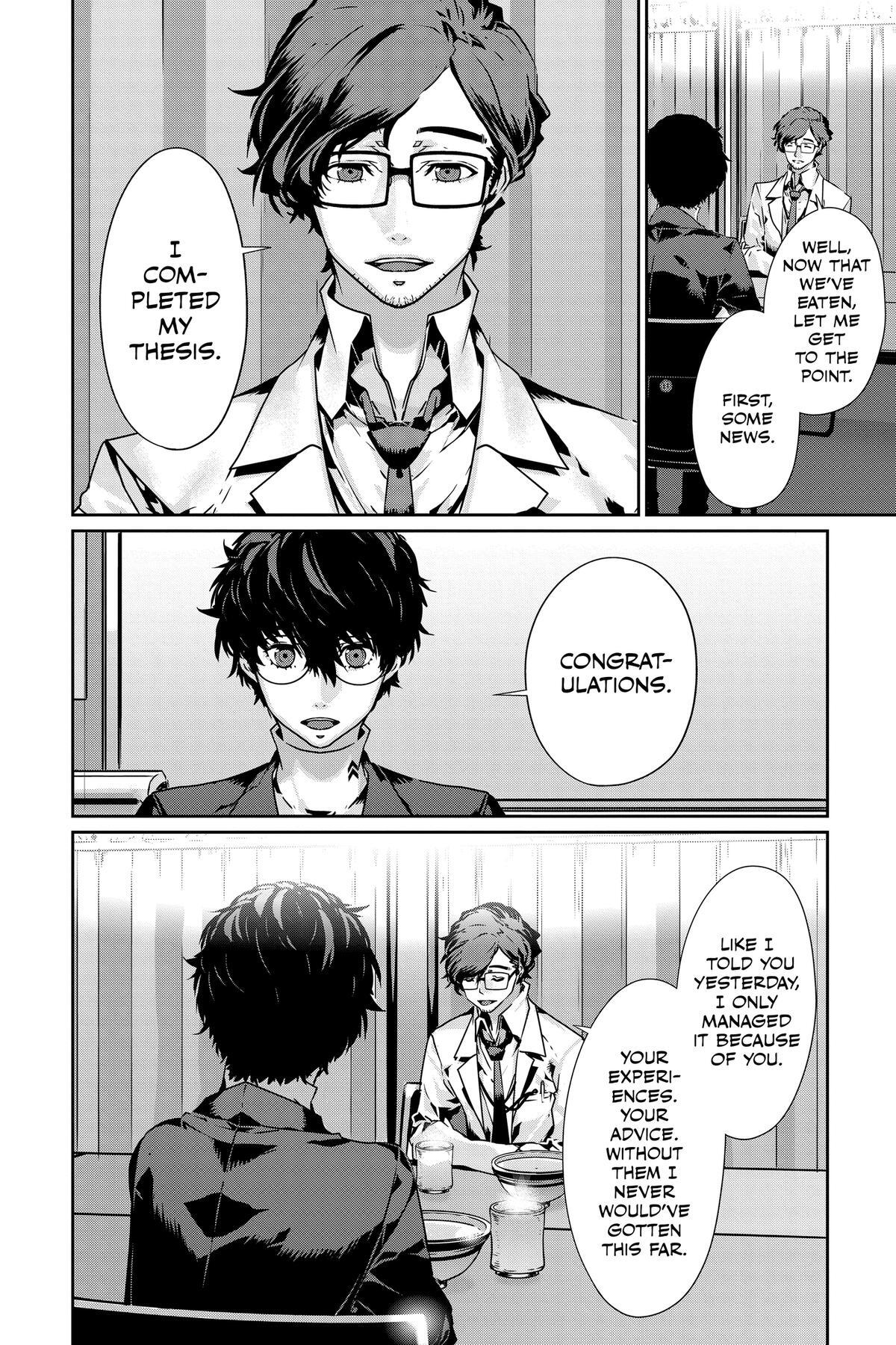 Read Persona 5 Manga Online