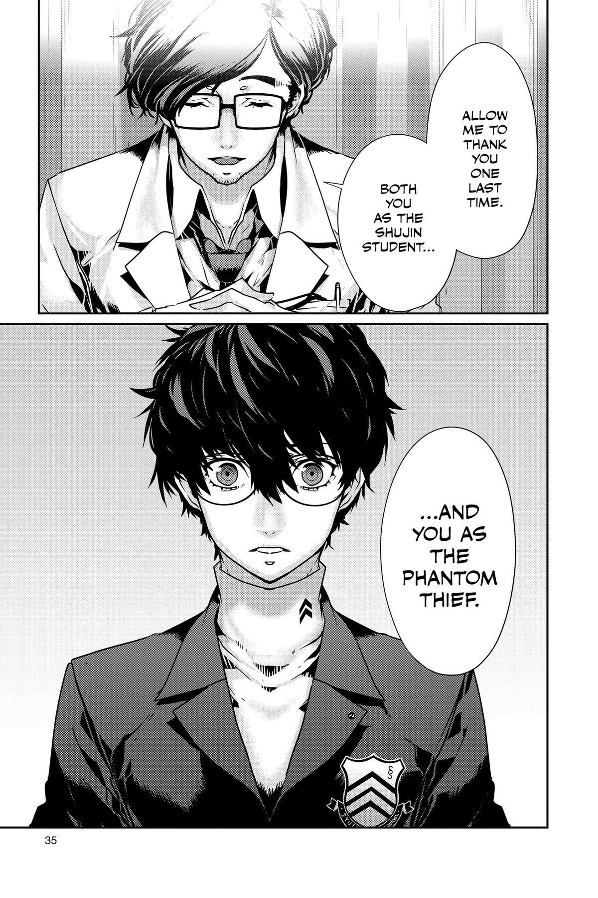 Read Persona 5 Manga Online