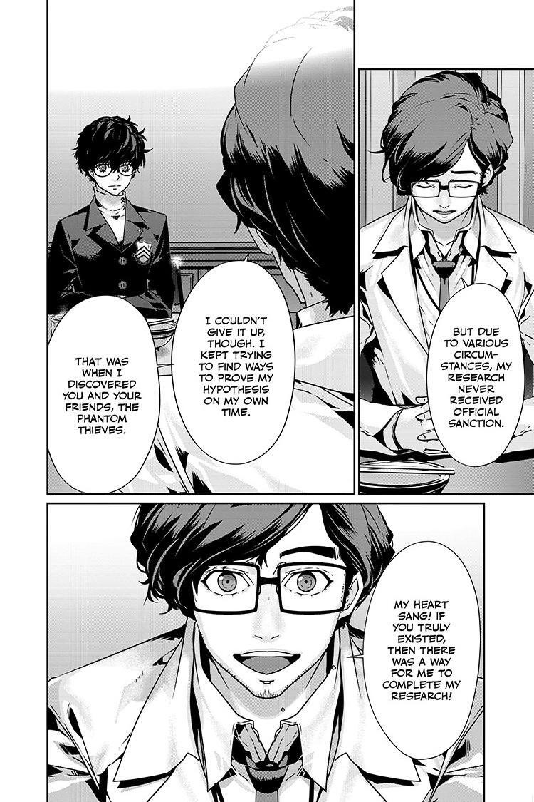 Read Persona 5 Manga Online