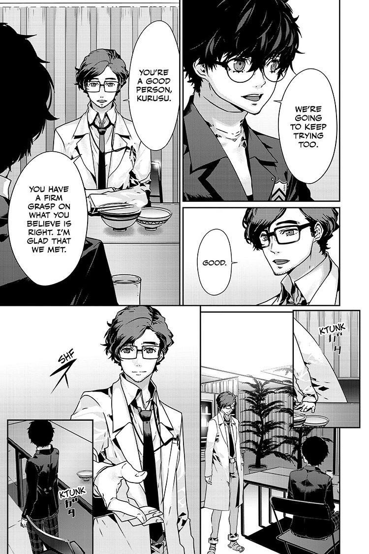 Read Persona 5 Manga Online