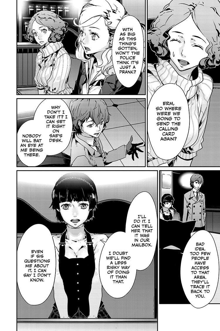 Read Persona 5 Manga Online