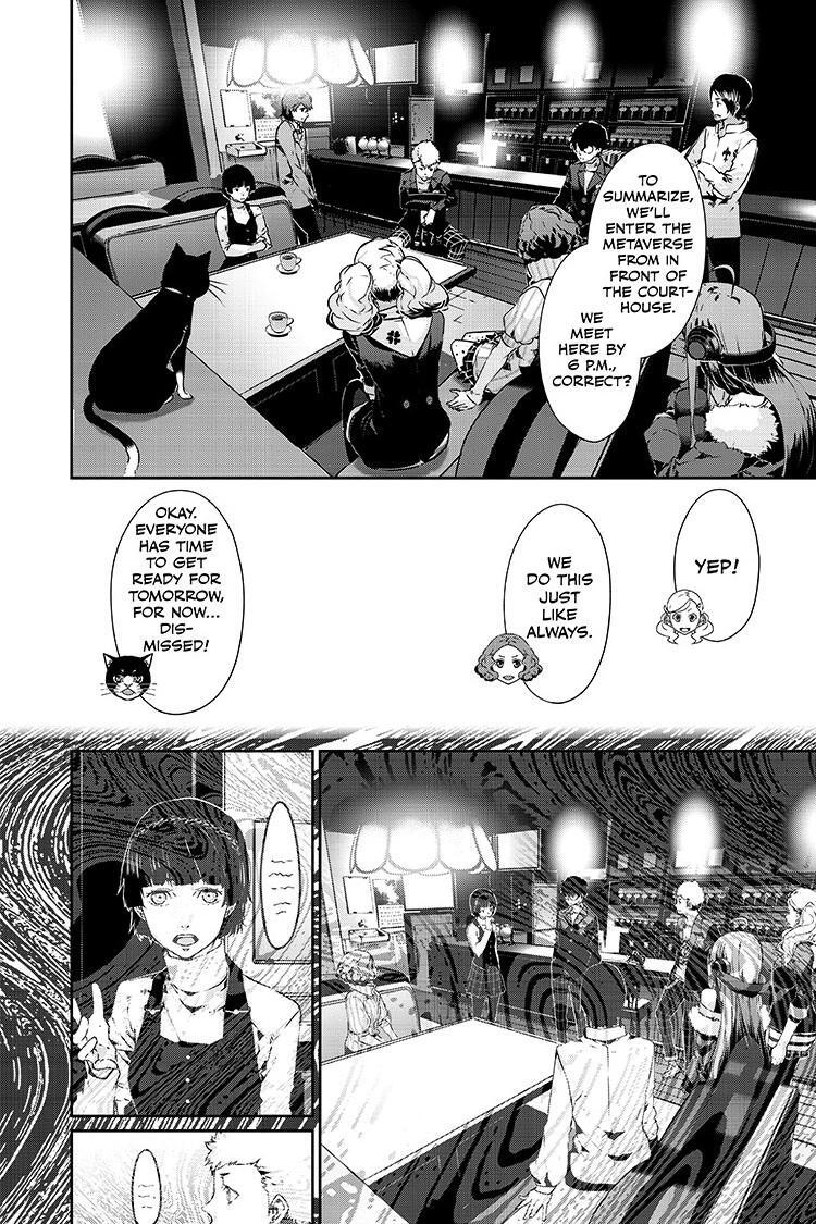 Read Persona 5 Manga Online