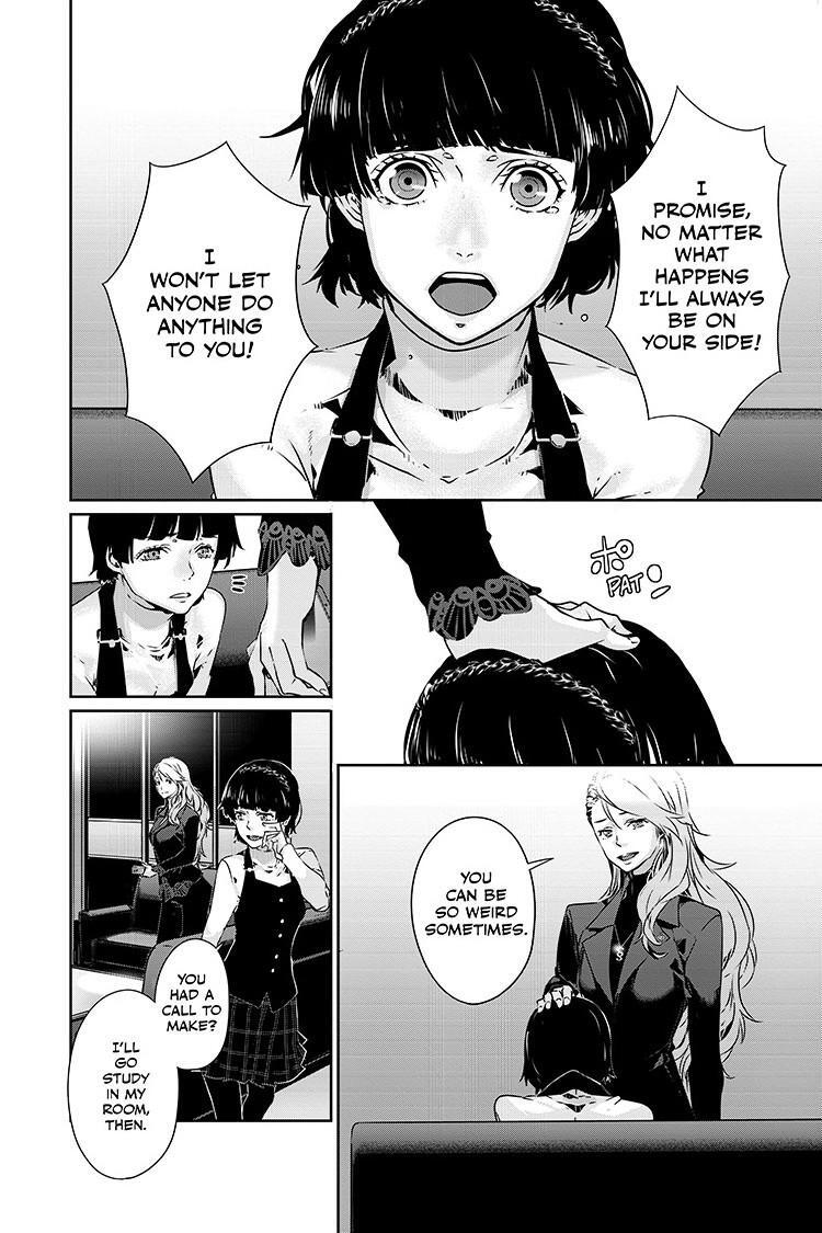 Read Persona 5 Manga Online