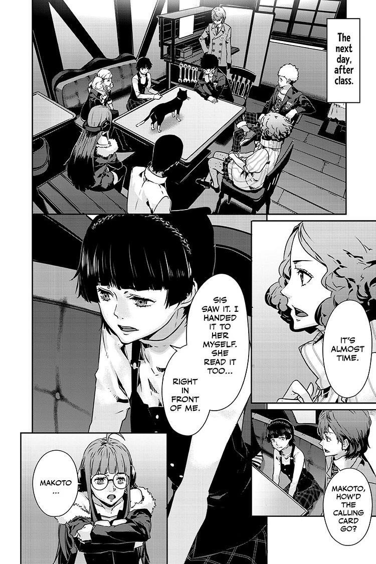 Read Persona 5 Manga Online