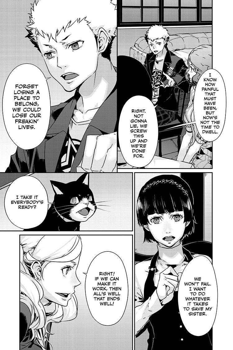 Read Persona 5 Manga Online
