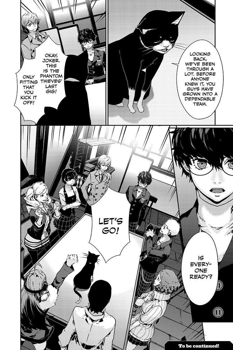 Read Persona 5 Manga Online