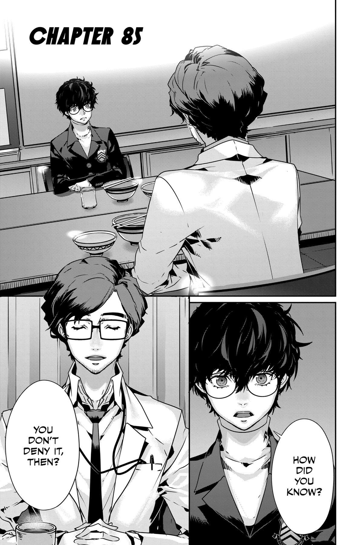 Read Persona 5 Manga Online